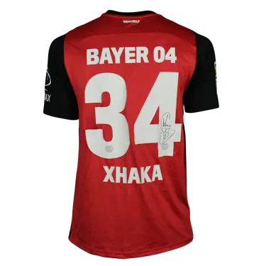 Maglia di Granit Xhaka (Bayer Leverkusen)