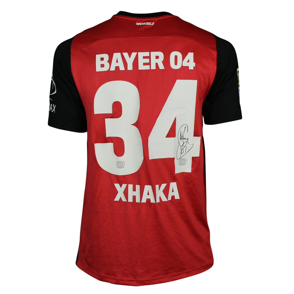 Granit Xhaka Bayer Leverkusen jersey
