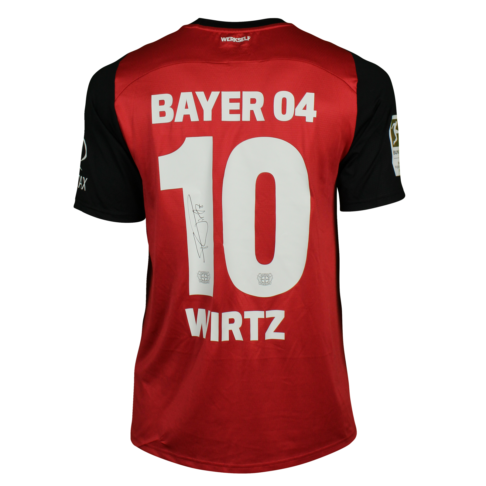 Flocage Personnalisé Wirtz #10 – Maillot Bayer Leverkusen Domicile 2024/2025