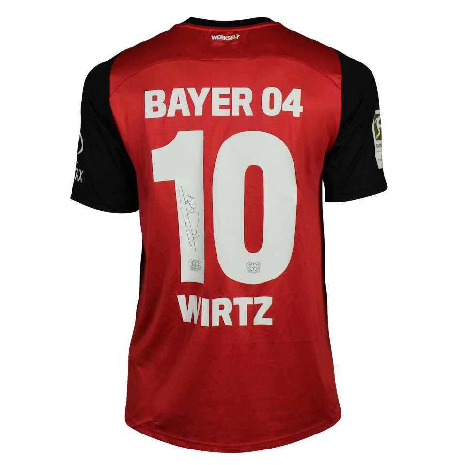 Florian Wirtz Bayer Leverkusen shirt