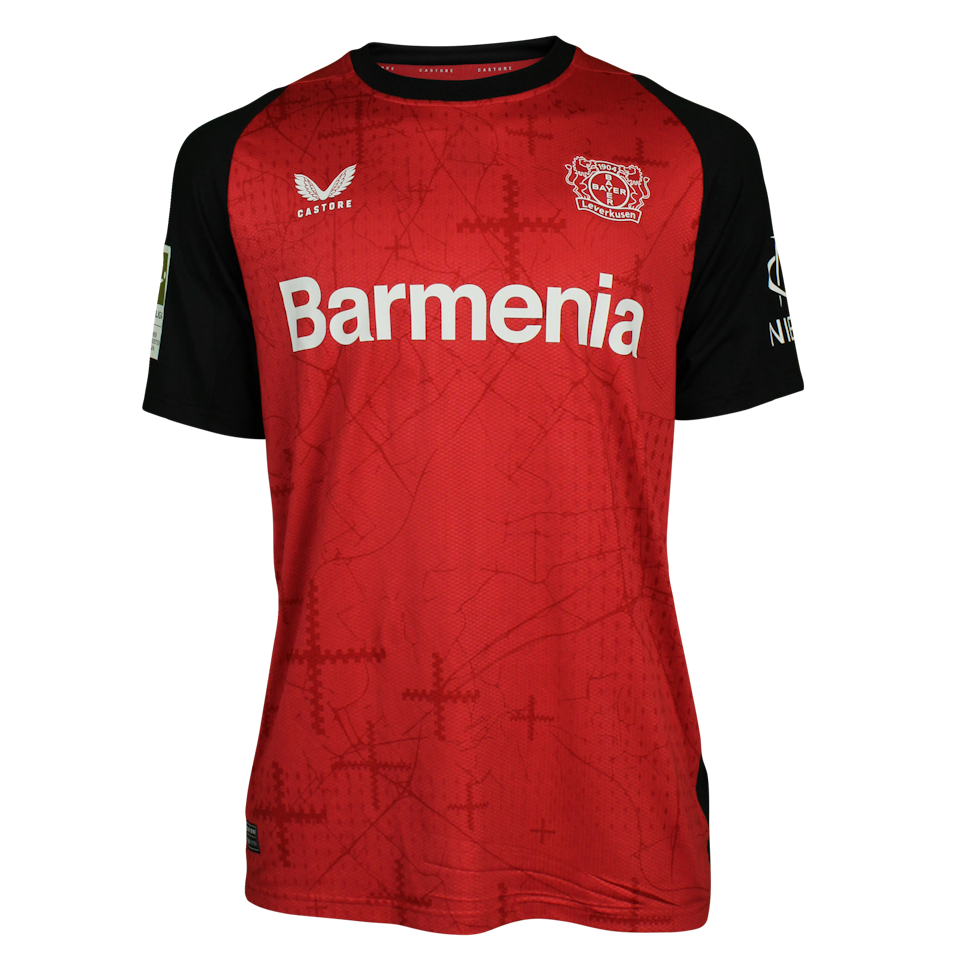 Victor Okoh Boniface Bayer Leverkusen shirt