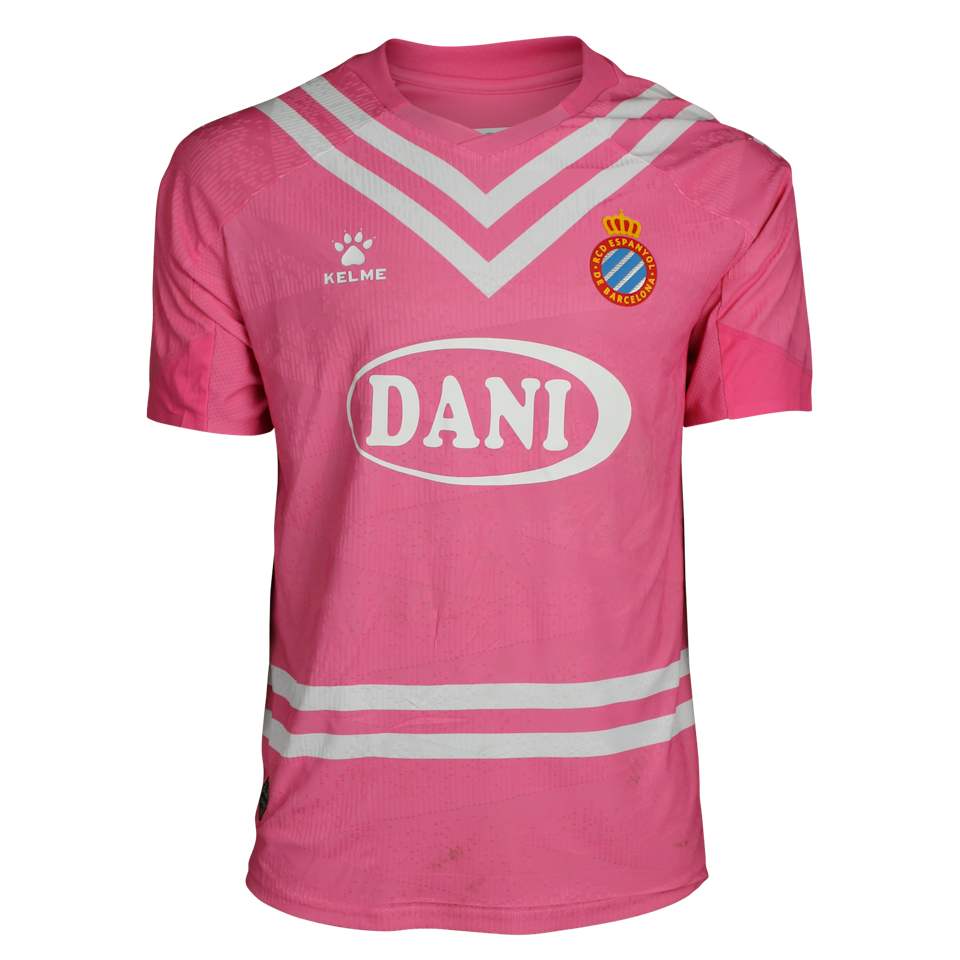 Ángel Fortuño RCD Espanyol De Barcelona shirt
