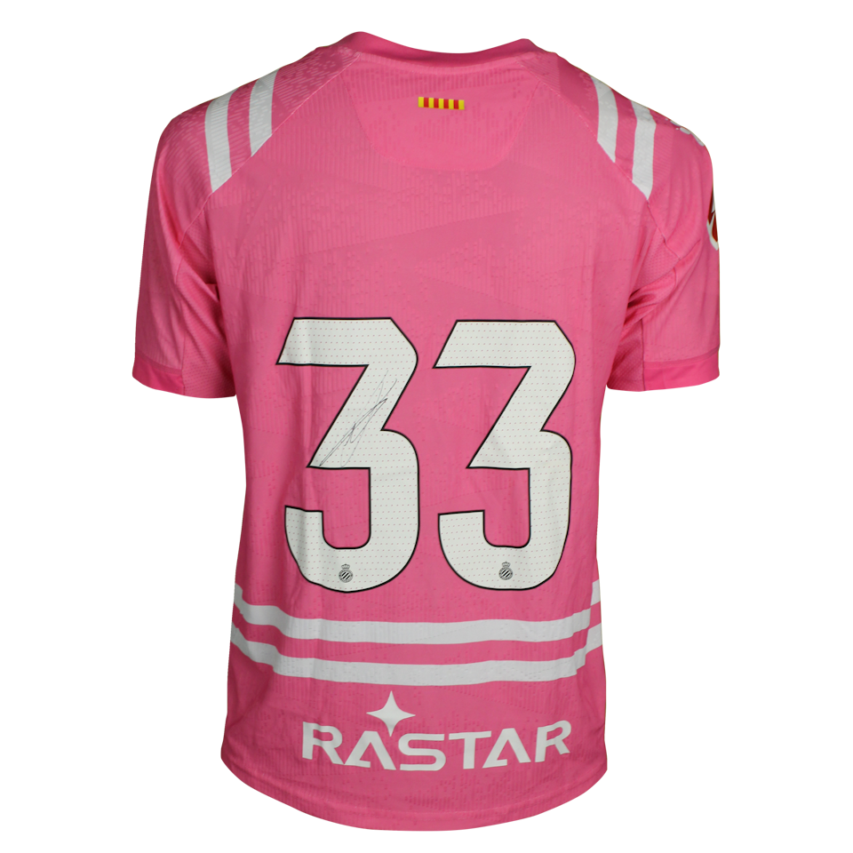 Ángel Fortuño RCD Espanyol De Barcelona shirt