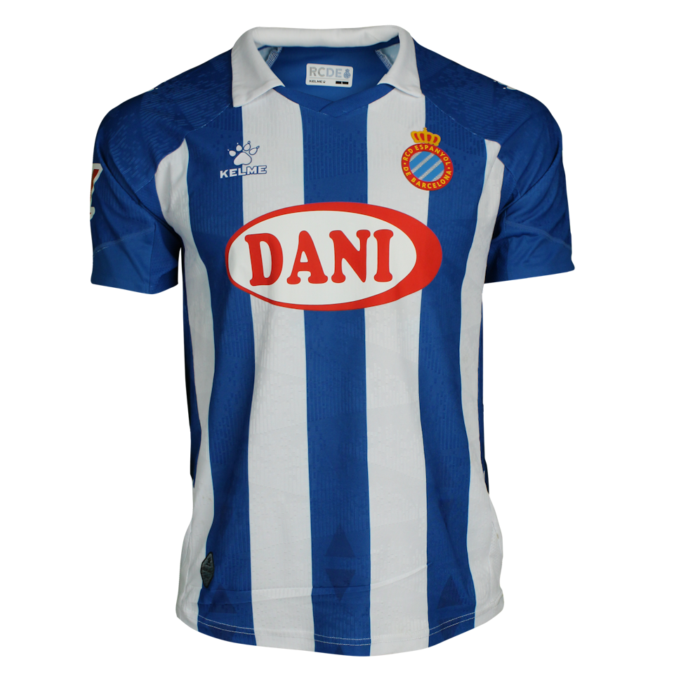 Fernando Calero Villa RCD Espanyol De Barcelona jersey