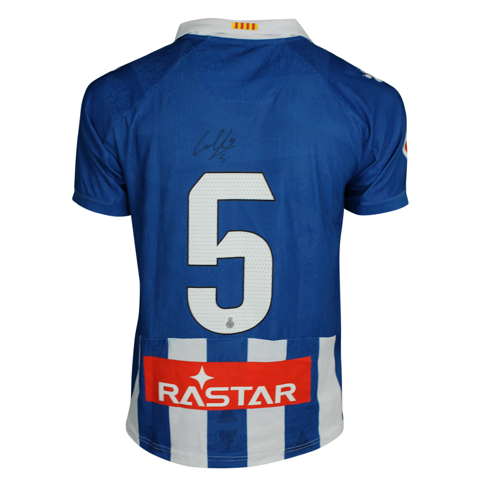 Fernando Calero Villa RCD Espanyol De Barcelona jersey
