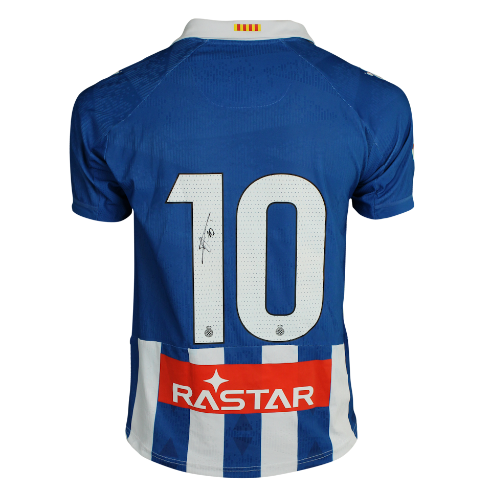 Pol Lozano Vizuete RCD Espanyol De Barcelona shirt