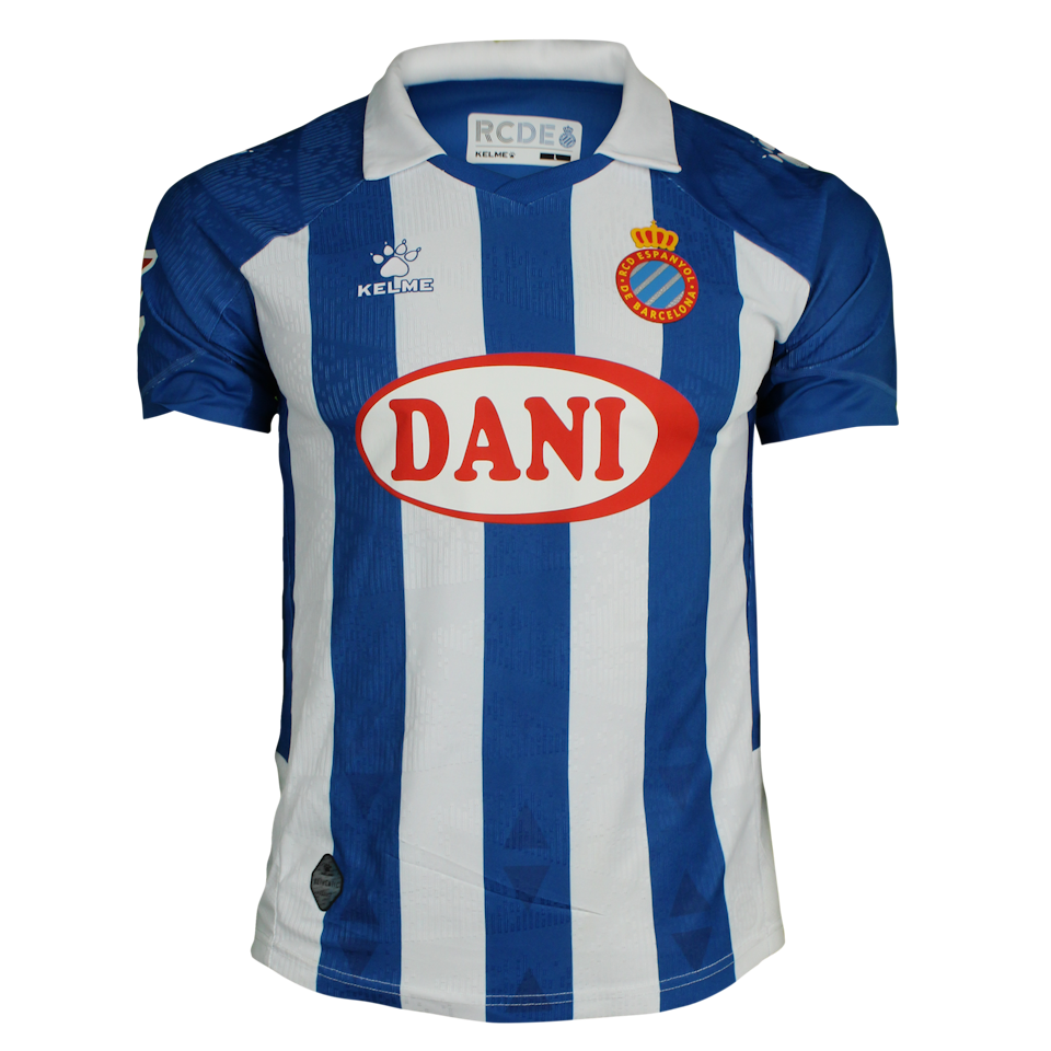 Pol Lozano Vizuete RCD Espanyol De Barcelona shirt