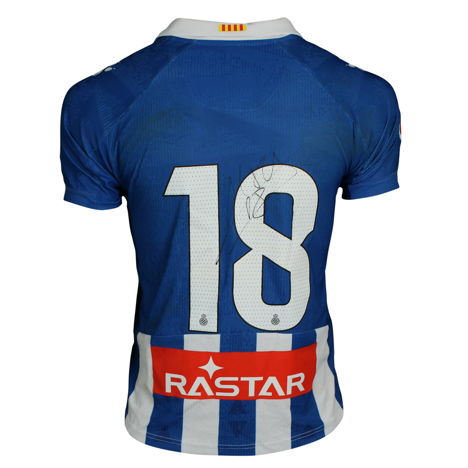 Álvaro Aguado Méndez RCD Espanyol De Barcelona jersey