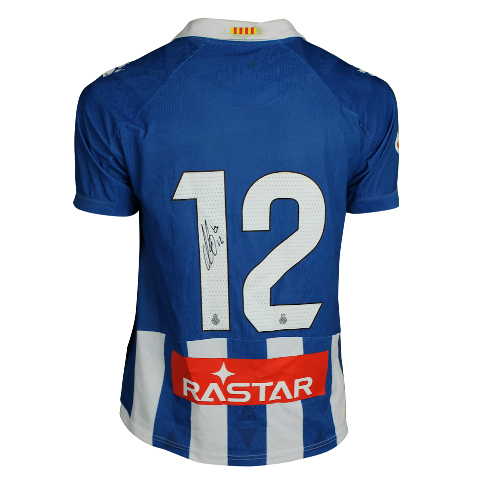 Álvaro Tejero Sacristán RCD Espanyol De Barcelona shirt