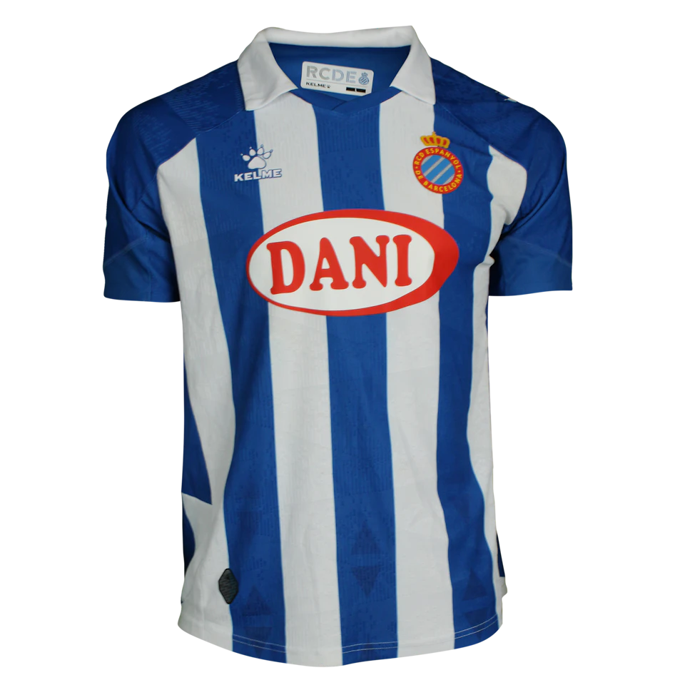 来自RCD Espanyol De Barcelona的José Gragera球衣