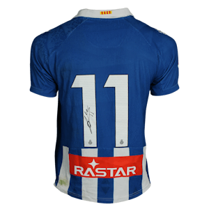 Pere Milla Peña RCD Espanyol De Barcelona camisa.