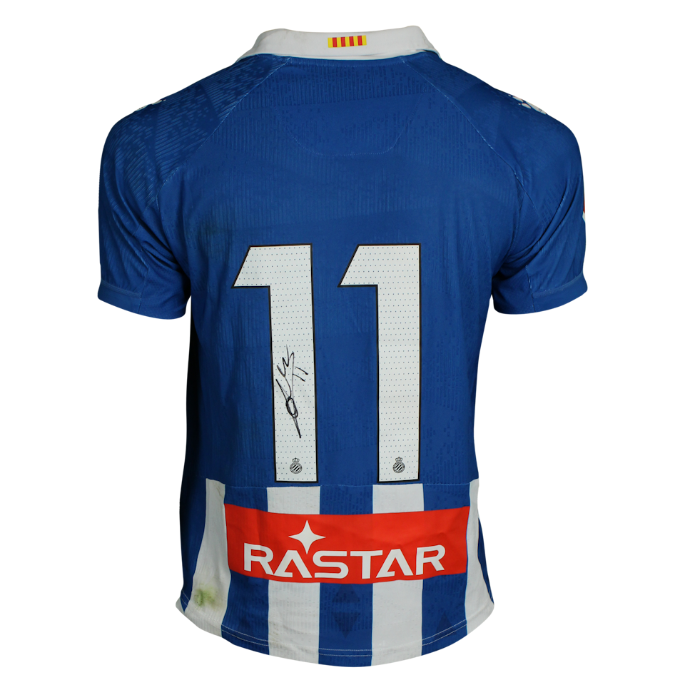 Pere Milla Peña RCD Espanyol De Barcelona camisa.