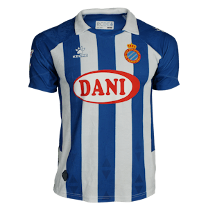 Pere Milla Peña RCD Espanyol De Barcelona camisa.