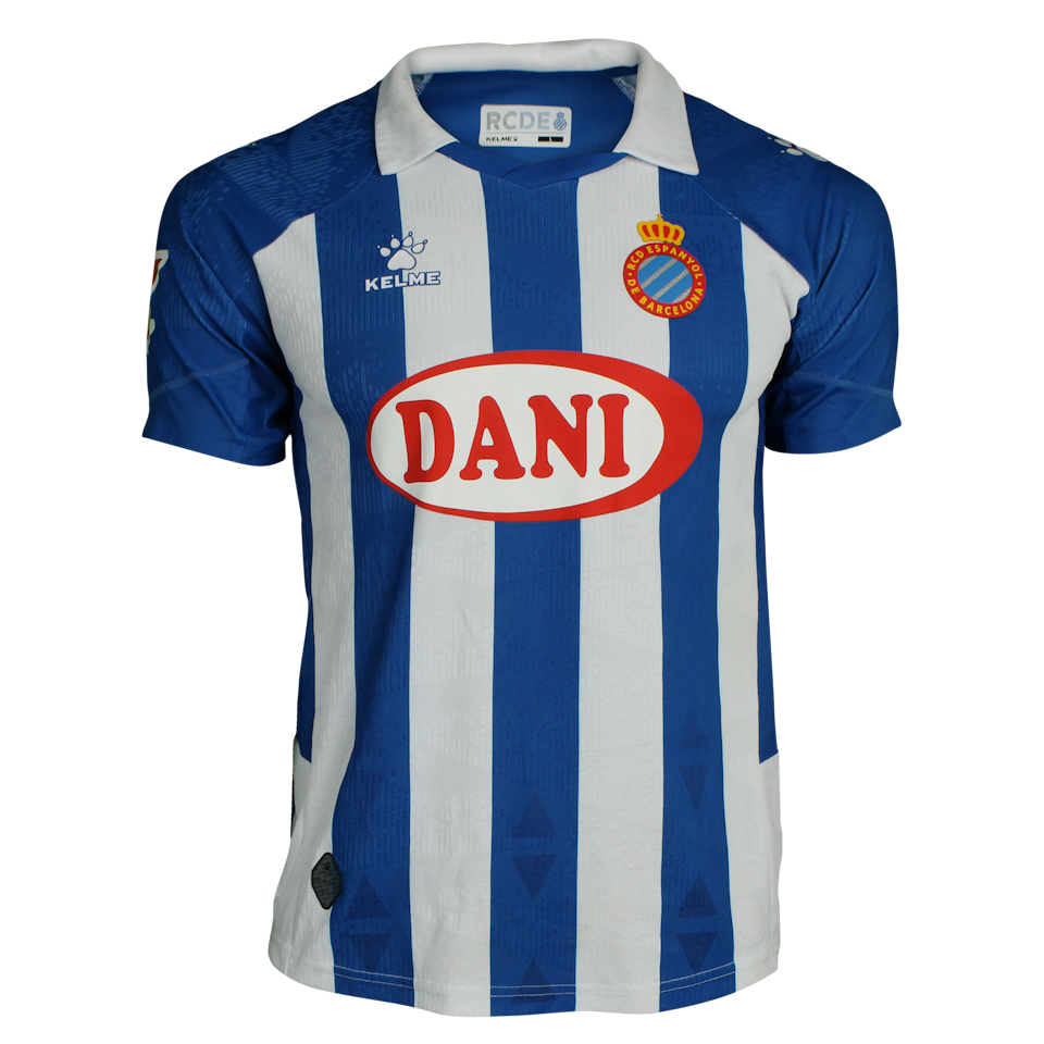 Pere Milla Peña RCD Espanyol De Barcelona camisa.
