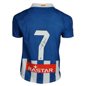 Javier Puado Díaz RCD Espanyol De Barcelona shirt