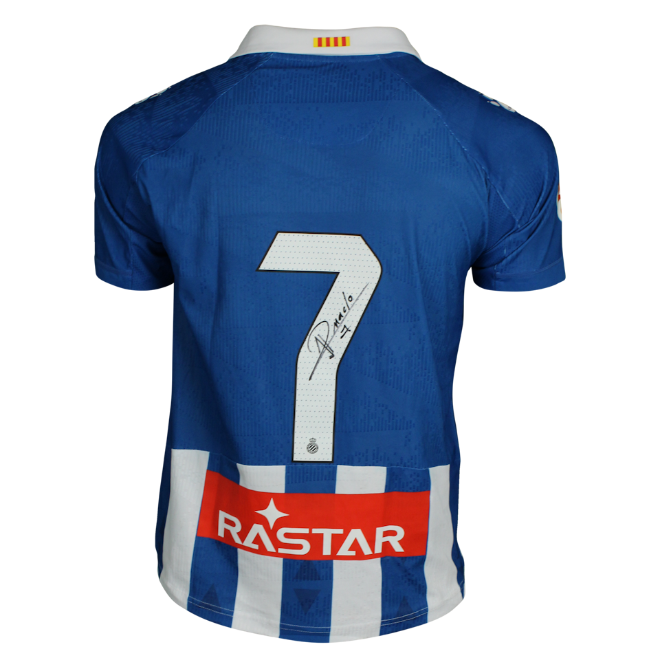 Javier Puado Díaz RCD Espanyol De Barcelona shirt