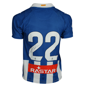 Carlos Romero RCD Espanyol De Barcelona shirt