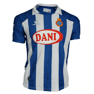 Carlos Romero RCD Espanyol De Barcelona shirt