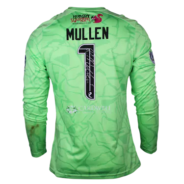 Ryan Mullen Greenock Morton jersey