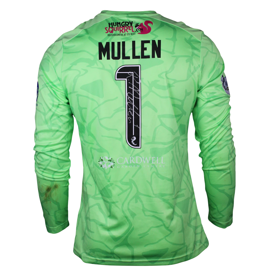 Ryan Mullen Greenock Morton jersey
