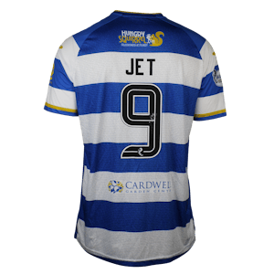 Jay Aston Emmanuel-Thomas Greenock Morton shirt