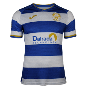 Greenock Morton 팀의 Owen Moffat 셔츠