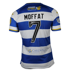 Greenock Morton 팀의 Owen Moffat 셔츠