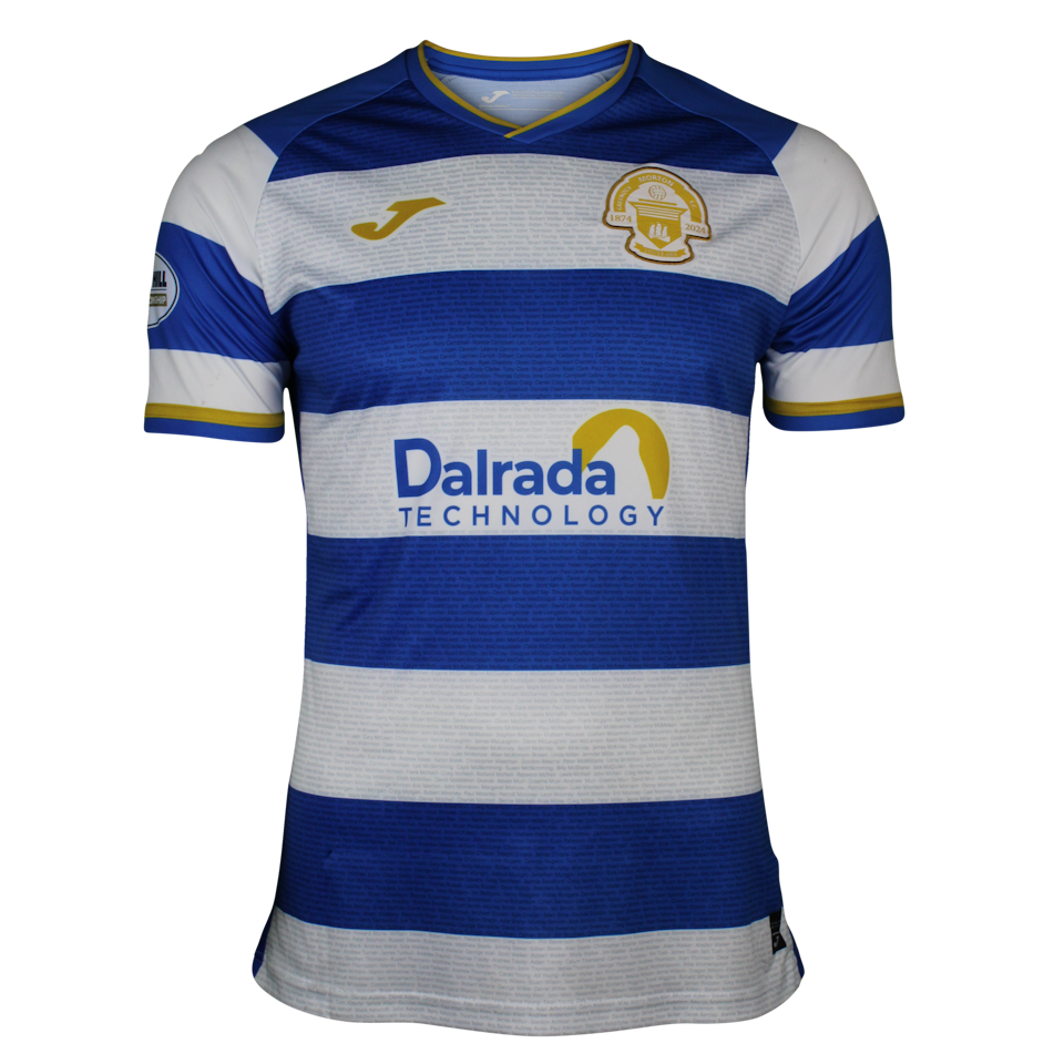 Greenock Morton-Trikot von Michael Garrity