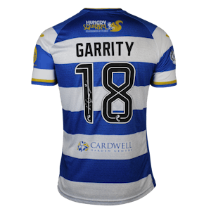 Greenock Morton-Trikot von Michael Garrity
