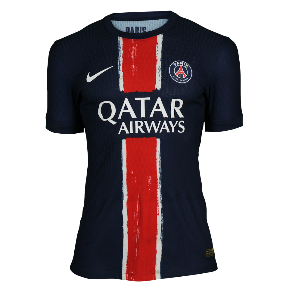 Yoram Zague Paris Saint-Germain shirt