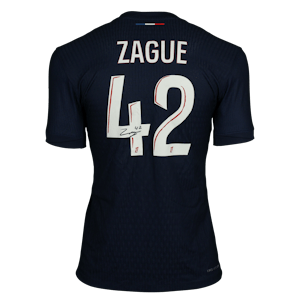 Yoram Zague Paris Saint-Germain shirt