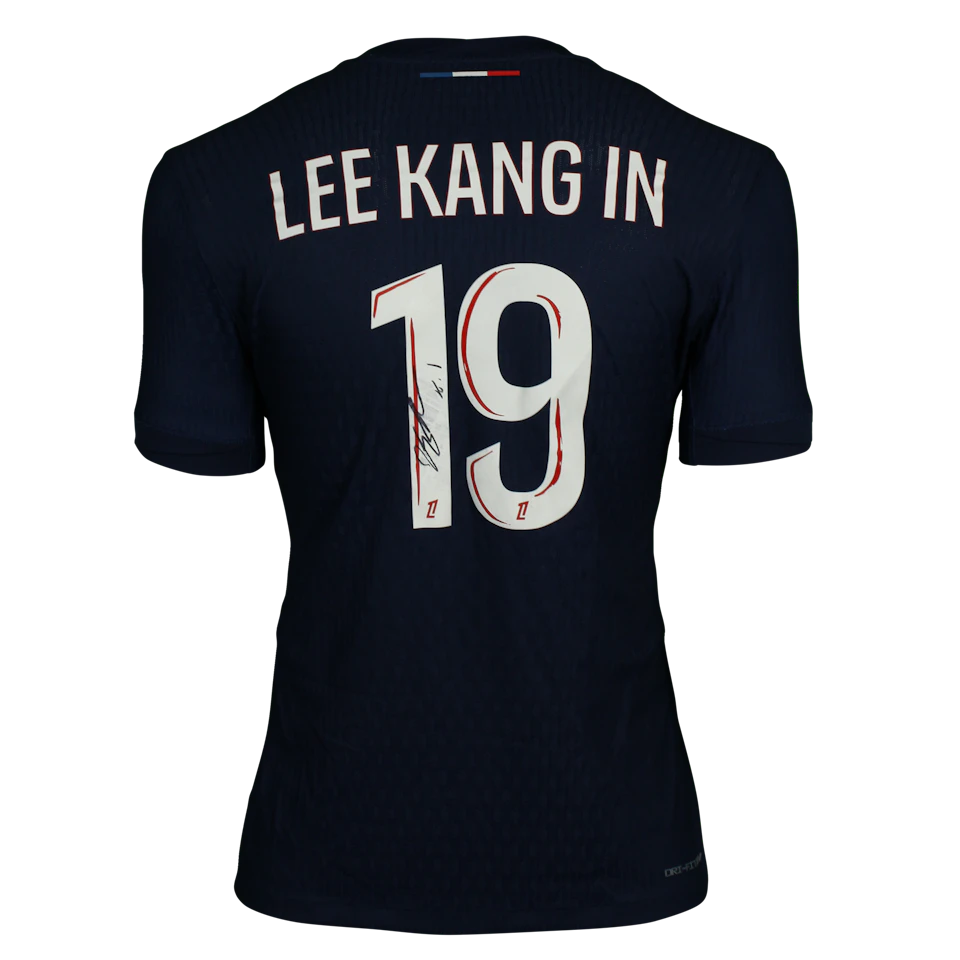 Kang-In Lee 이강인 Paris Saint-Germain jersey