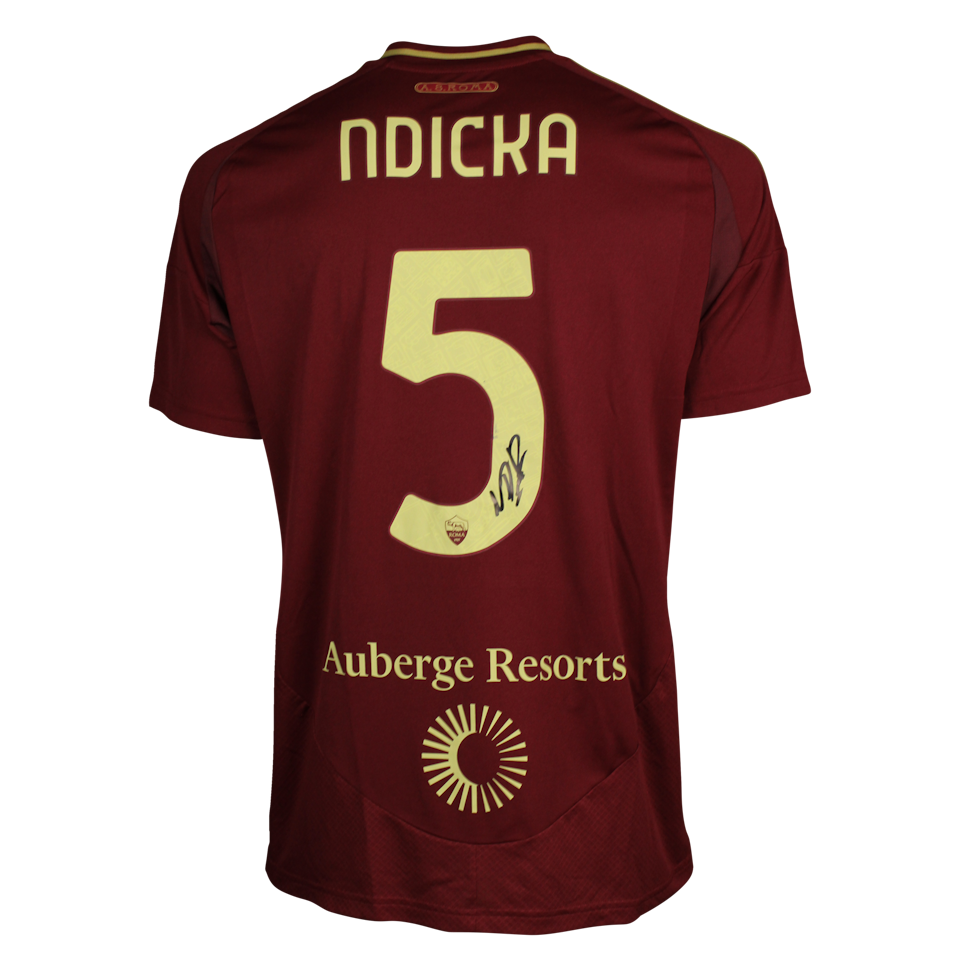 Obite Evan N'Dicka AS Roma shirt