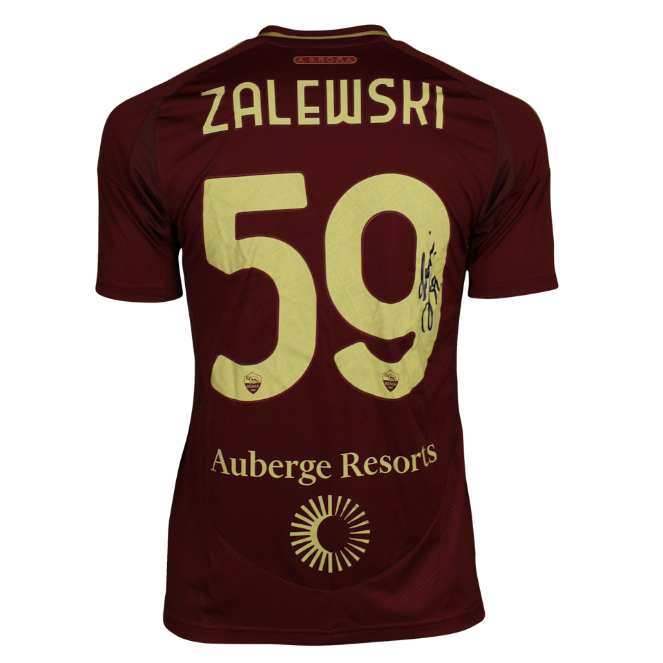 Nicola Zalewski AS Roma forması