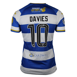 Jordan Davies Greenock Morton jersey