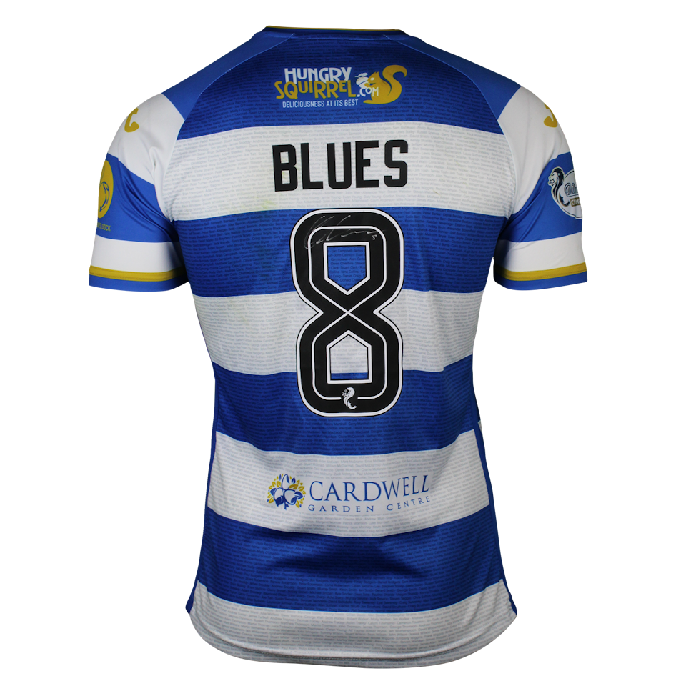 Camiseta Cameron Blues Greenock Morton