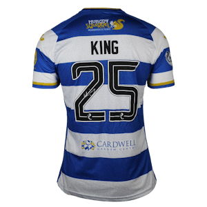 Alex King Greenock Morton jersey
