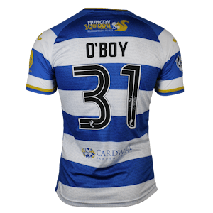 Logan O'Boy Greenock Morton jersey