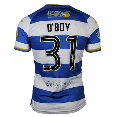 来自Greenock Morton的Logan O'Boy球衣