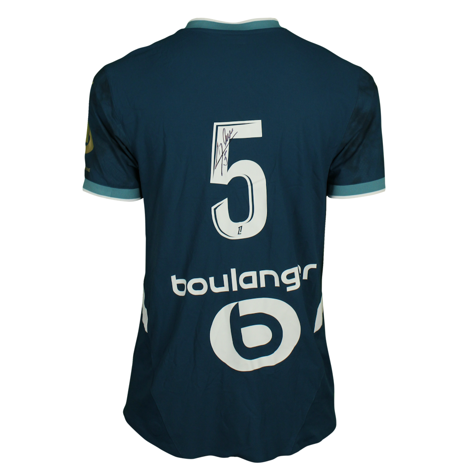Leonardo Balerdi Olympique de Marseille forması
