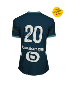 Lilian Brassier Olympique de Marseille forması