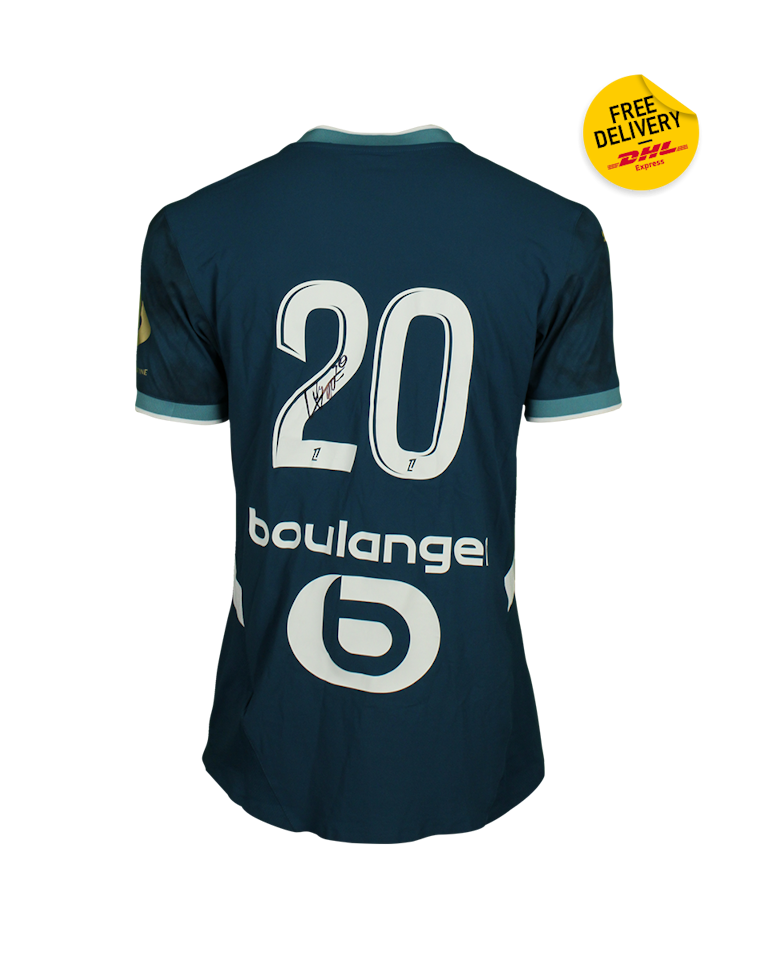 Lilian Brassier Olympique de Marseille forması