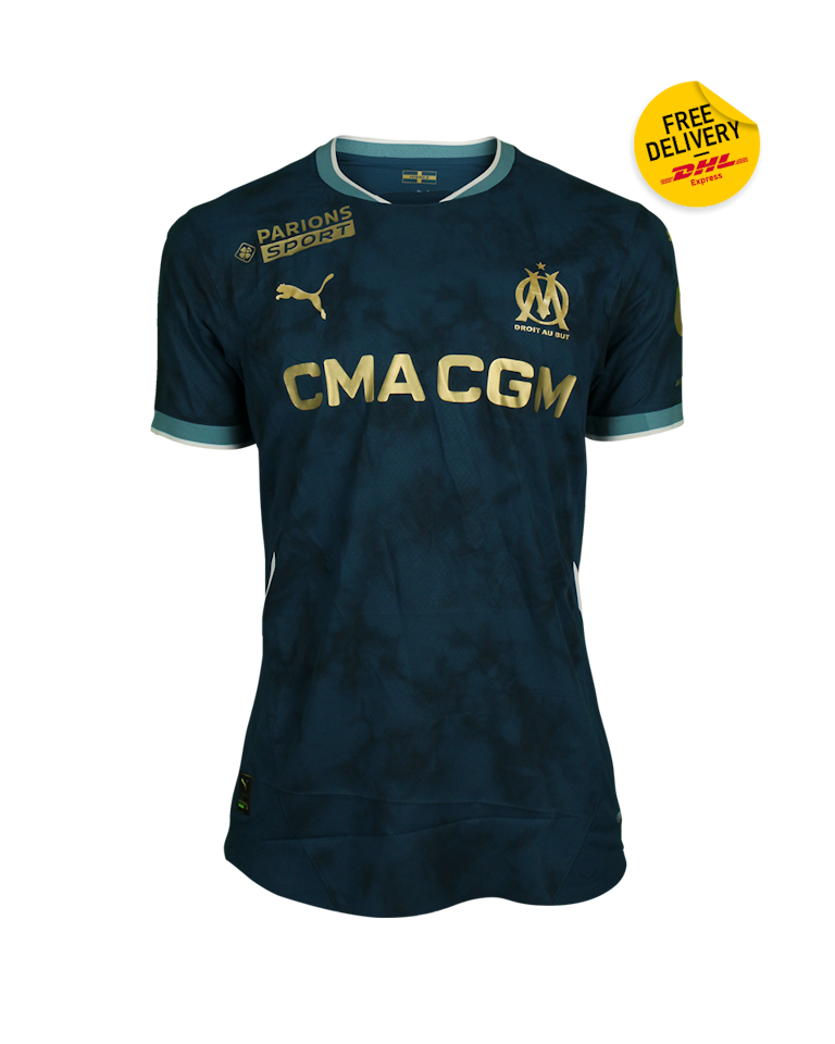 Lilian Brassier Olympique de Marseille forması