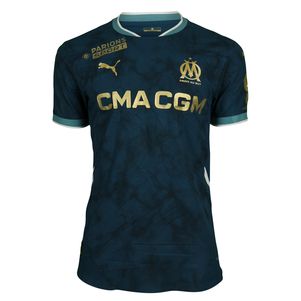 Amine Harit Olympique de Marseille shirt