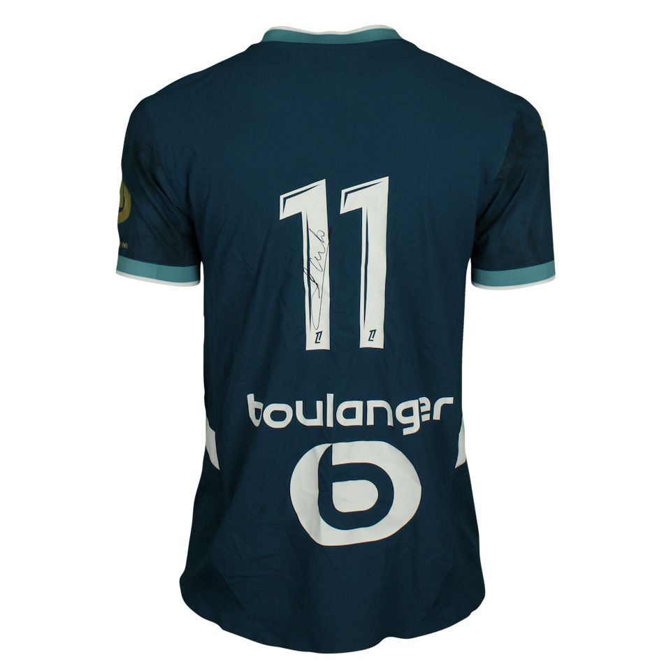 Amine Harit Olympique de Marseille shirt