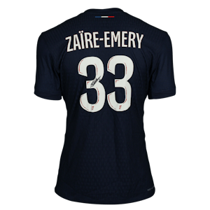 Warren Zaire Emery Paris Saint-Germain shirt