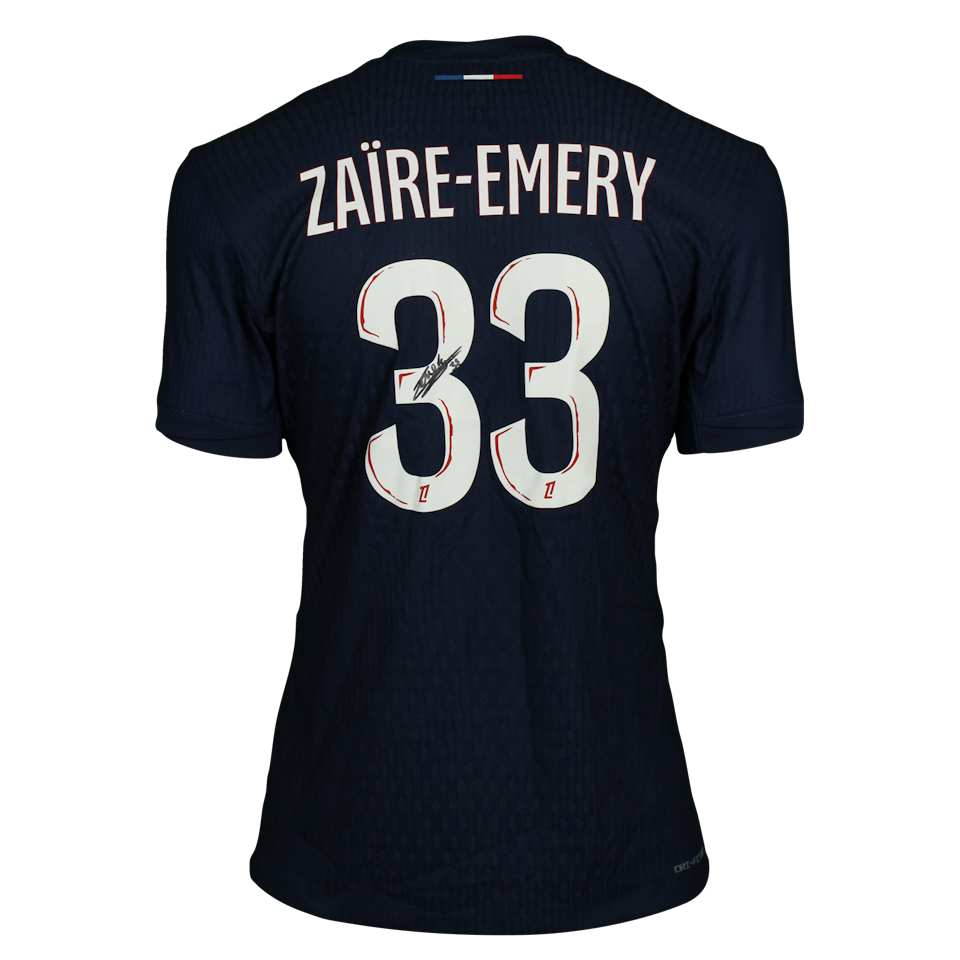 Warren Zaire Emery Paris Saint-Germain shirt