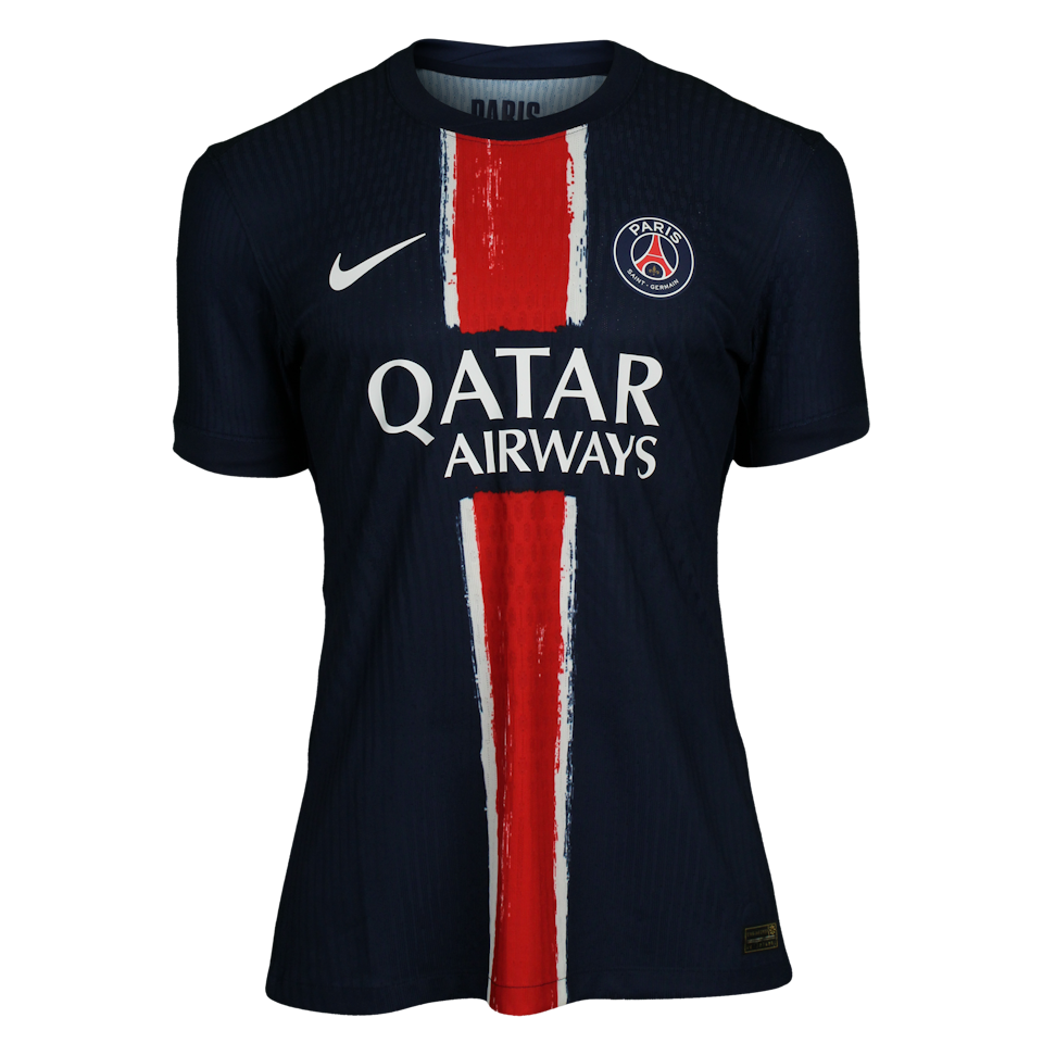 Warren Zaire Emery Paris Saint-Germain shirt
