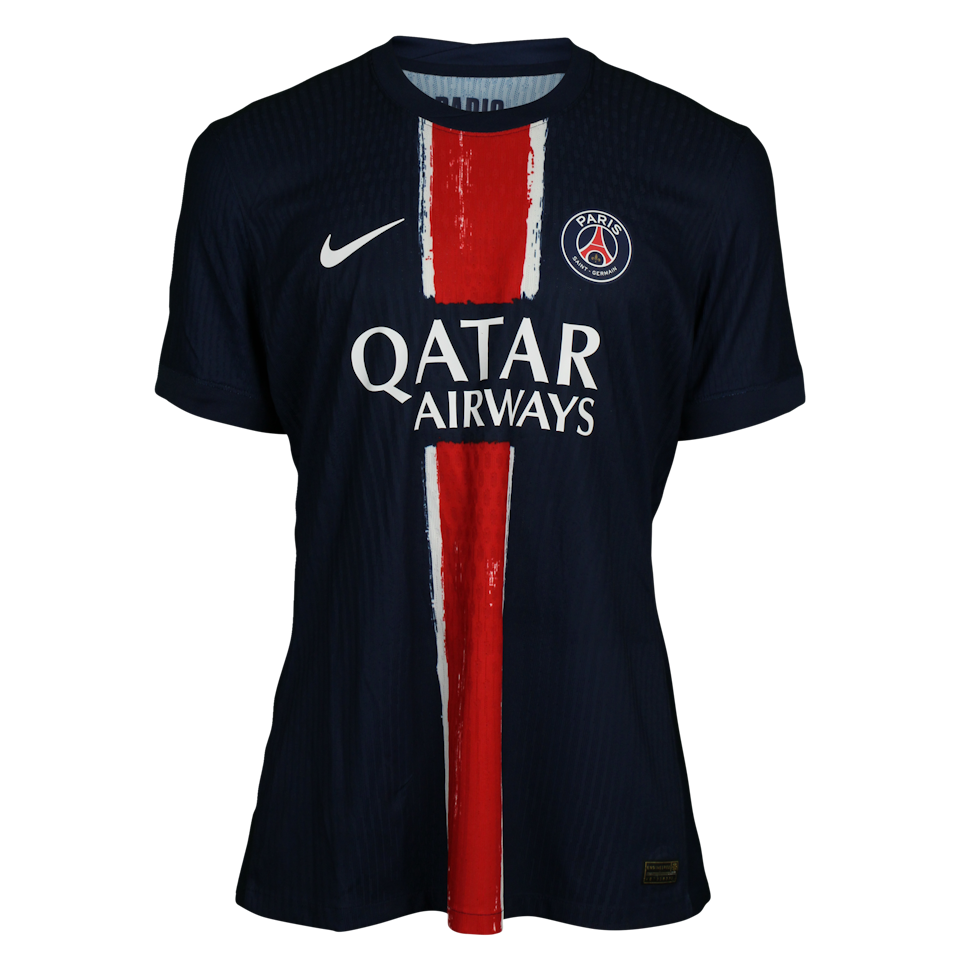 William Pacho Paris Saint-Germain jersey
