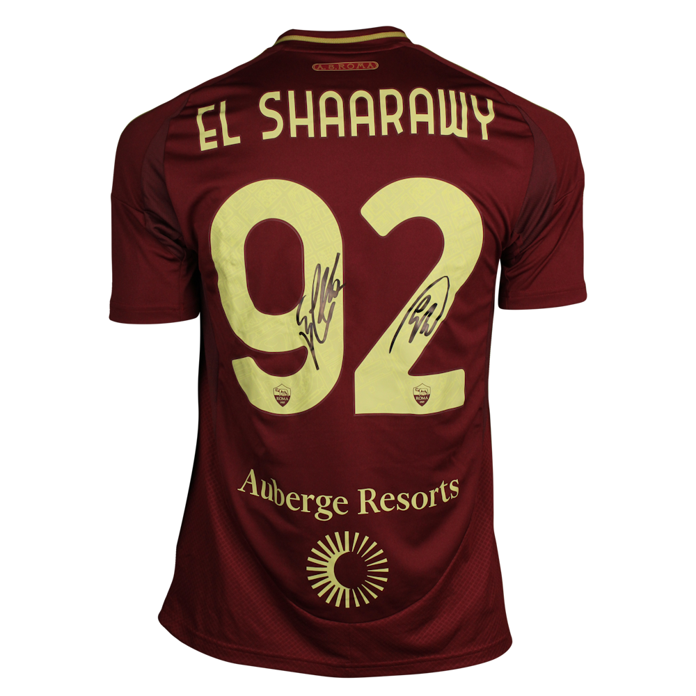Stephan El Shaarawy | Everton - AS Roma | MatchWornShirt